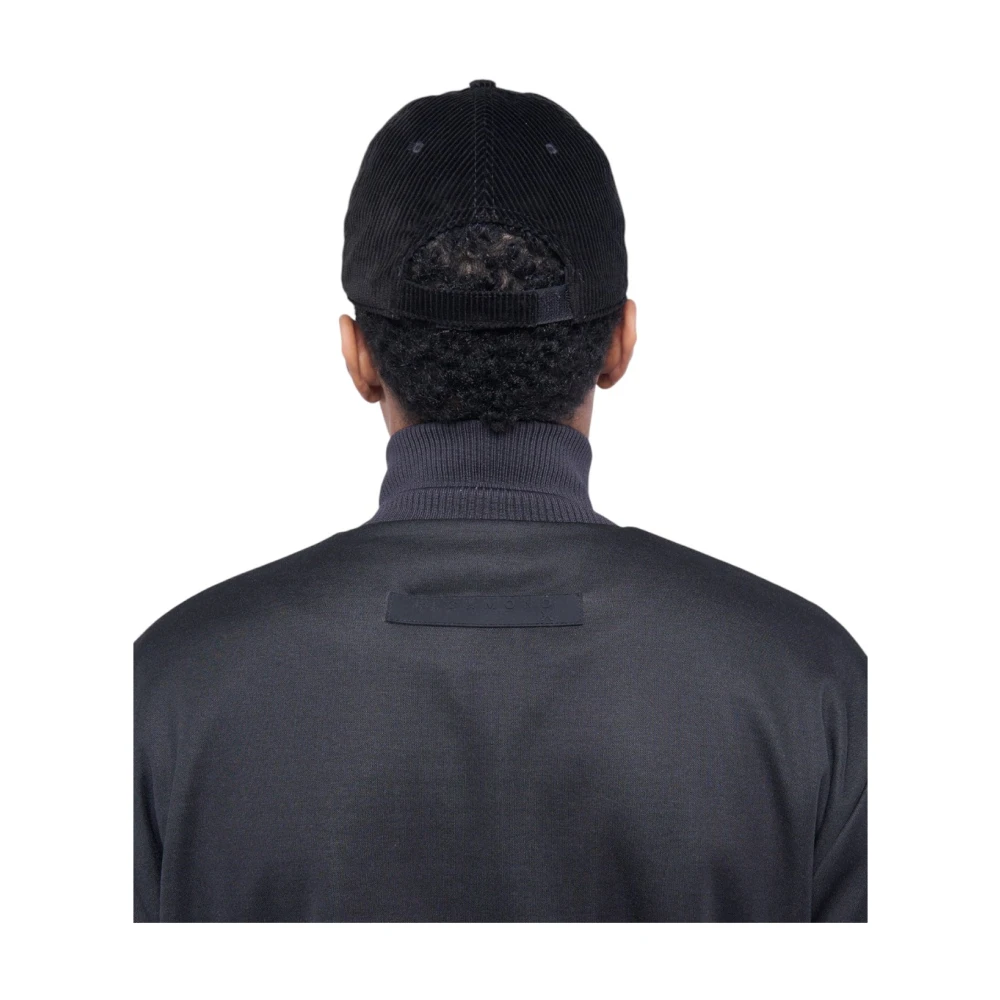John Richmond Katoen-Polyester Mix Sweater Black Heren