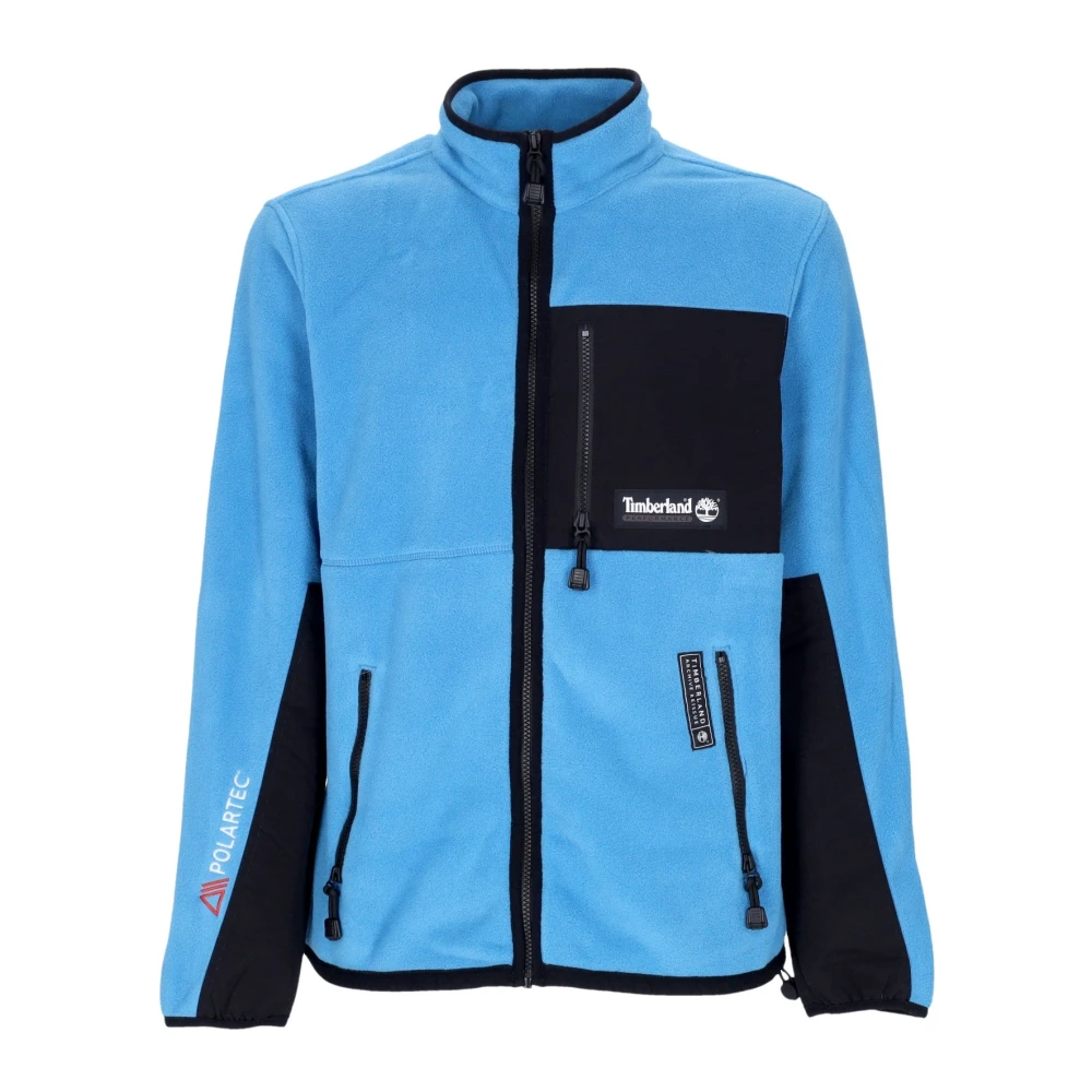 Timberland Men's Blue Fleece Jackets, Xl, Fleece Jacket Sea Of Belize