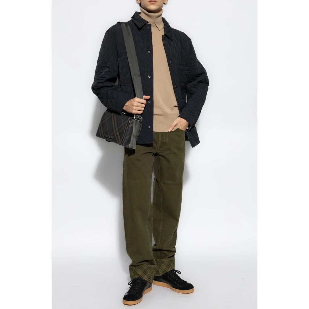 Burberry Omkeerbare jas Blue Heren