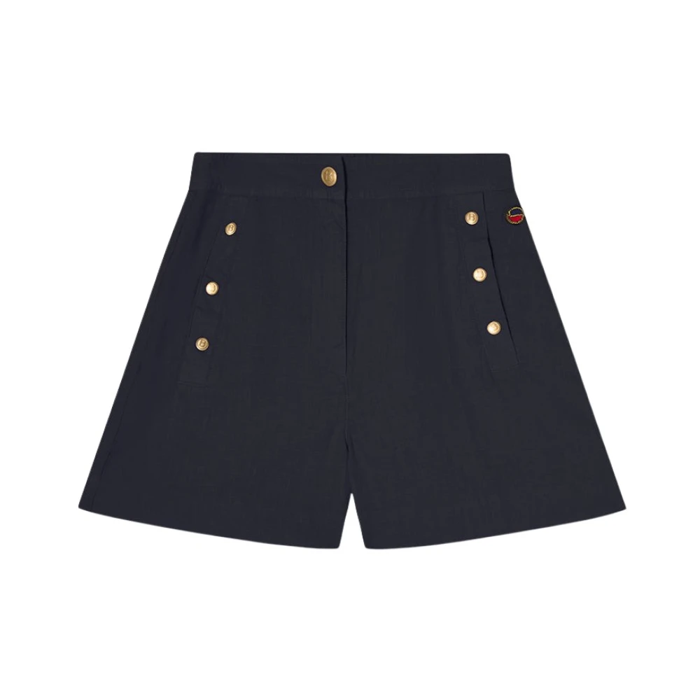 Busnel Pixie Shorts Blue Dames