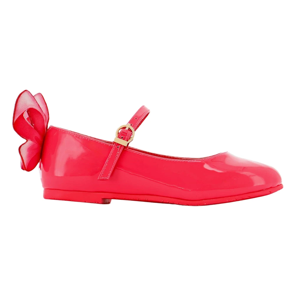 Sophia Webster Pink Kids Dress Shoes, Female, 23 Eu, Mademoiselle Flat
