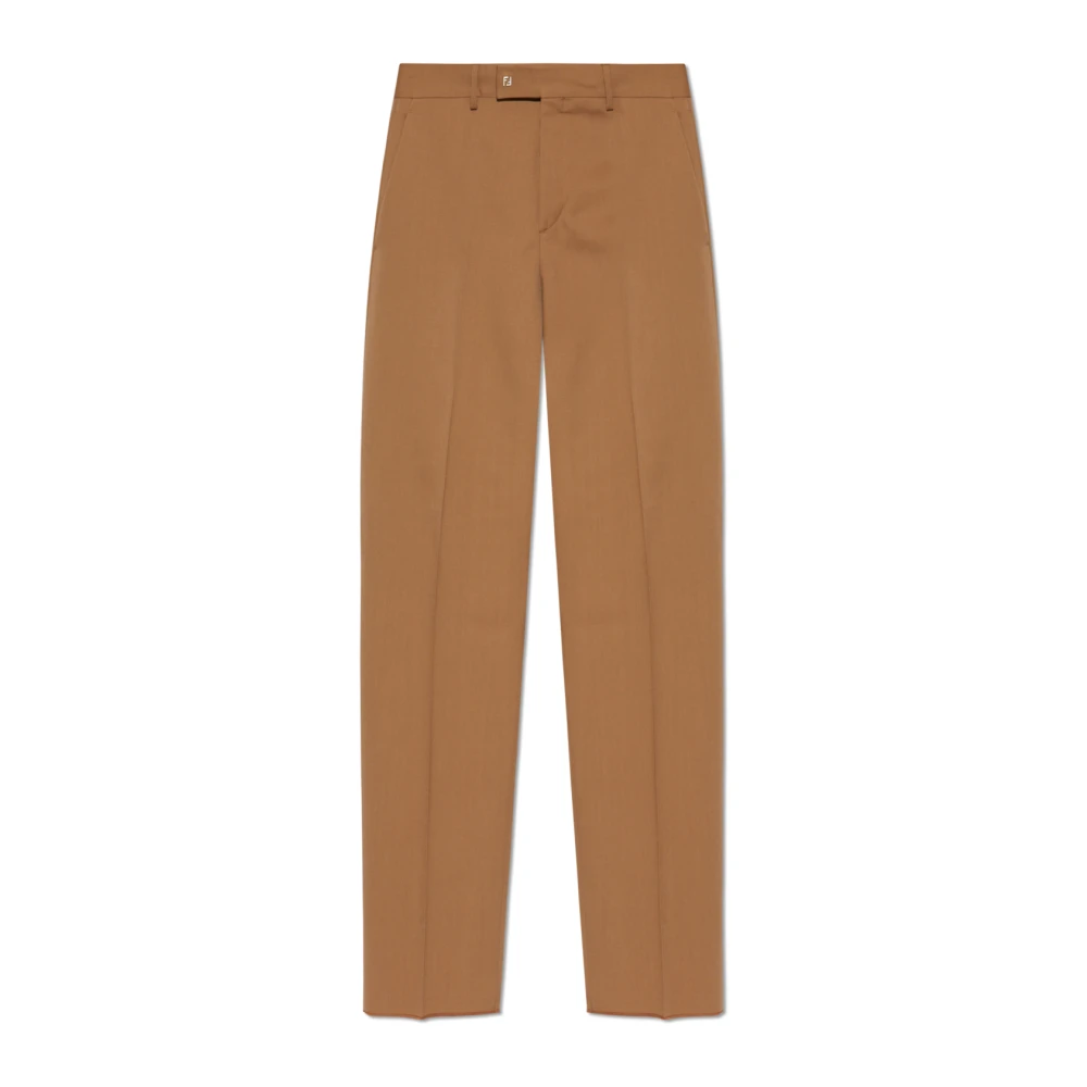 Fendi Herr Brun Byxor S, Yllerbyxor