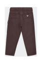 cotton-gabardine-5-pocket-pants-with-metal-logo