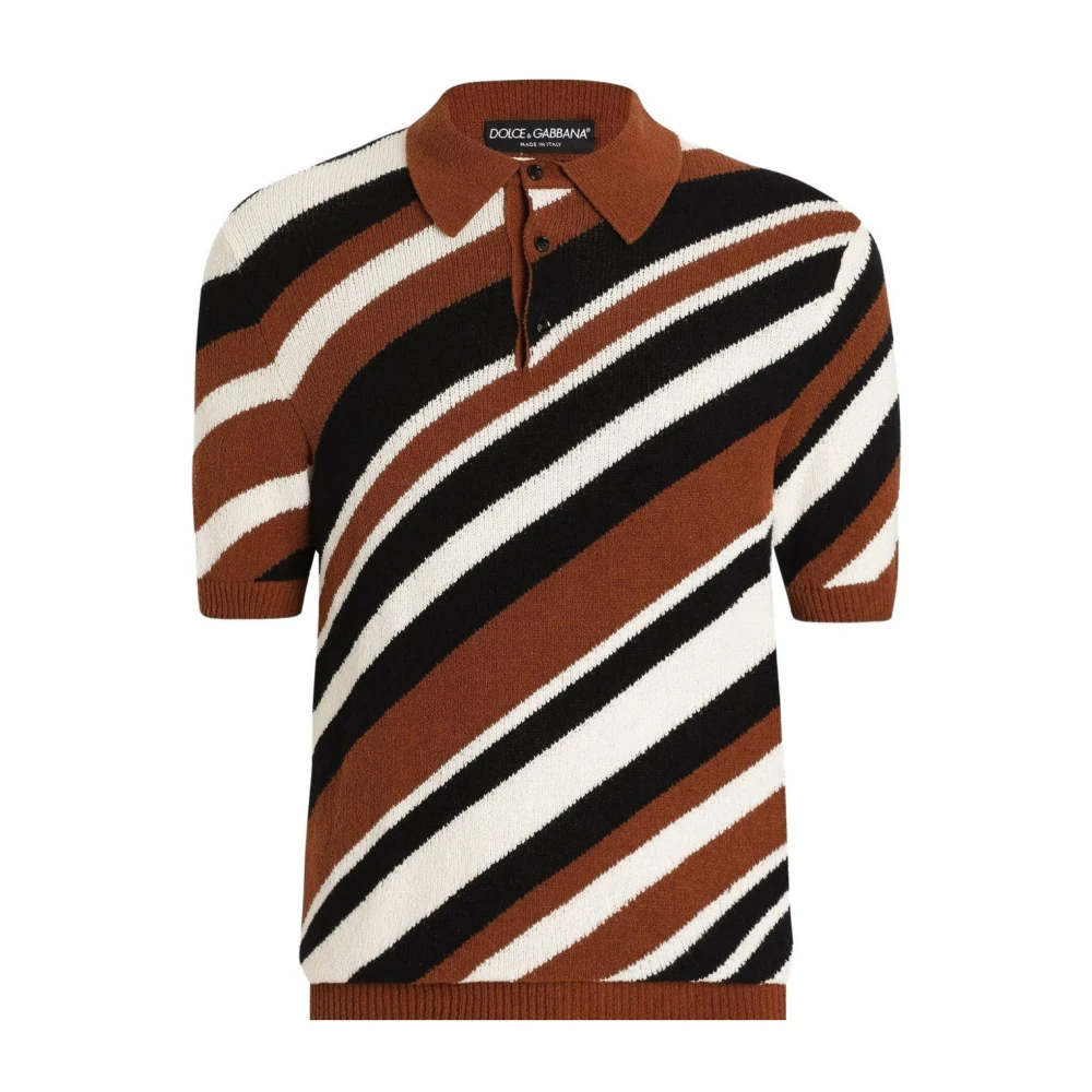 Dolce & Gabbana Stijlvolle T-shirts en Polos Collectie Multicolor Heren