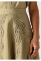 groene-cole-rok-mini-muse