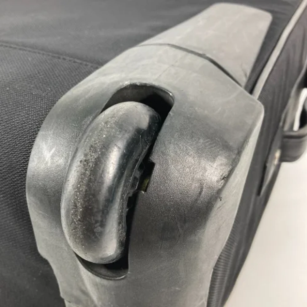 Loewe Pre-owned Leather travel-bags Black Heren