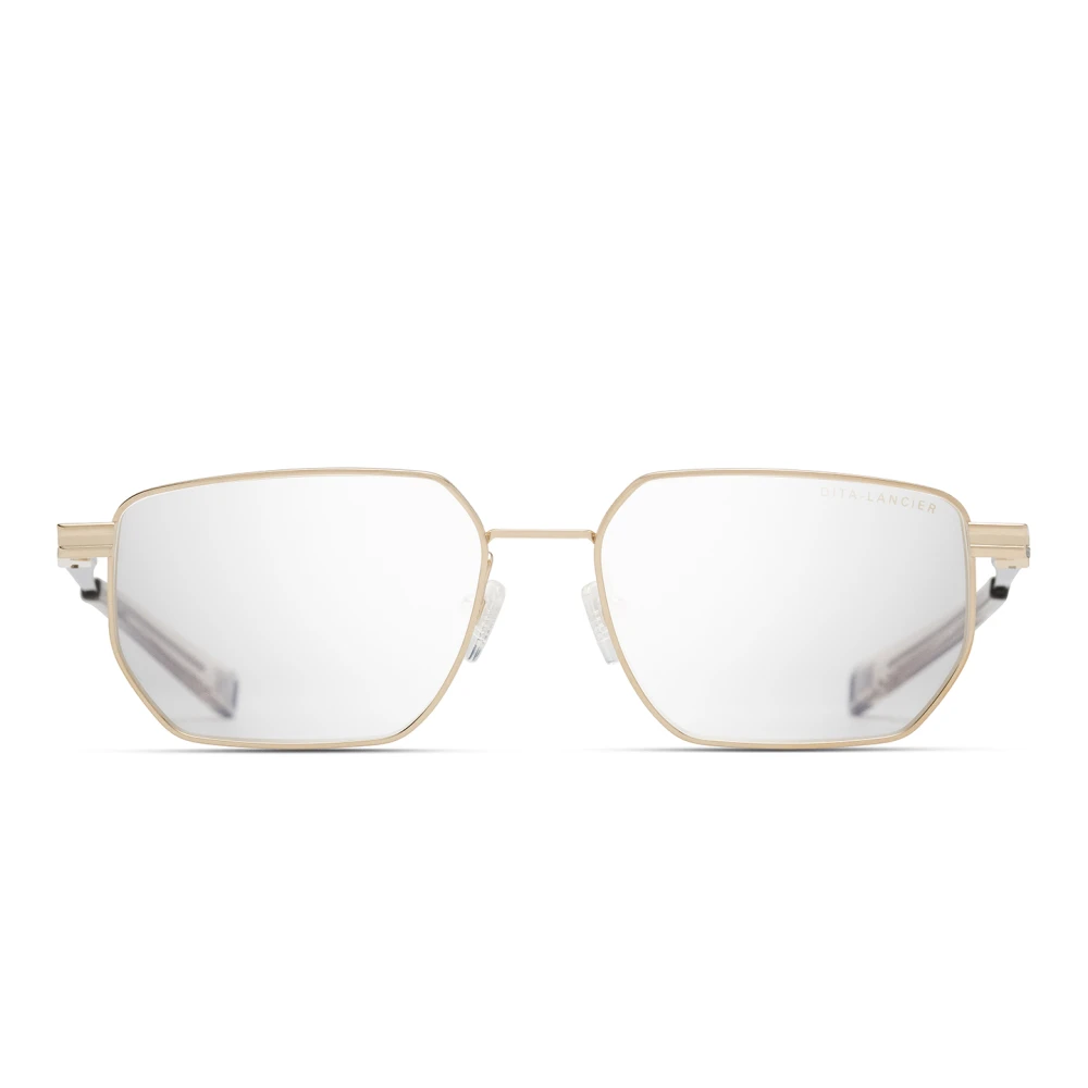 Dita Yellow Glasses, Male, 58 Mm, Dlx146 A01 Eyeglasses