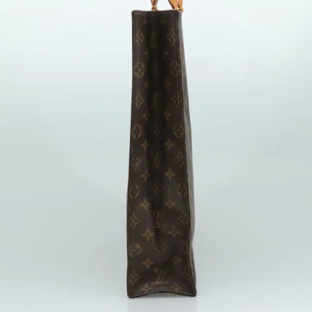 Louis Vuitton Vintage Pre-owned Canvas handbags Brown Dames