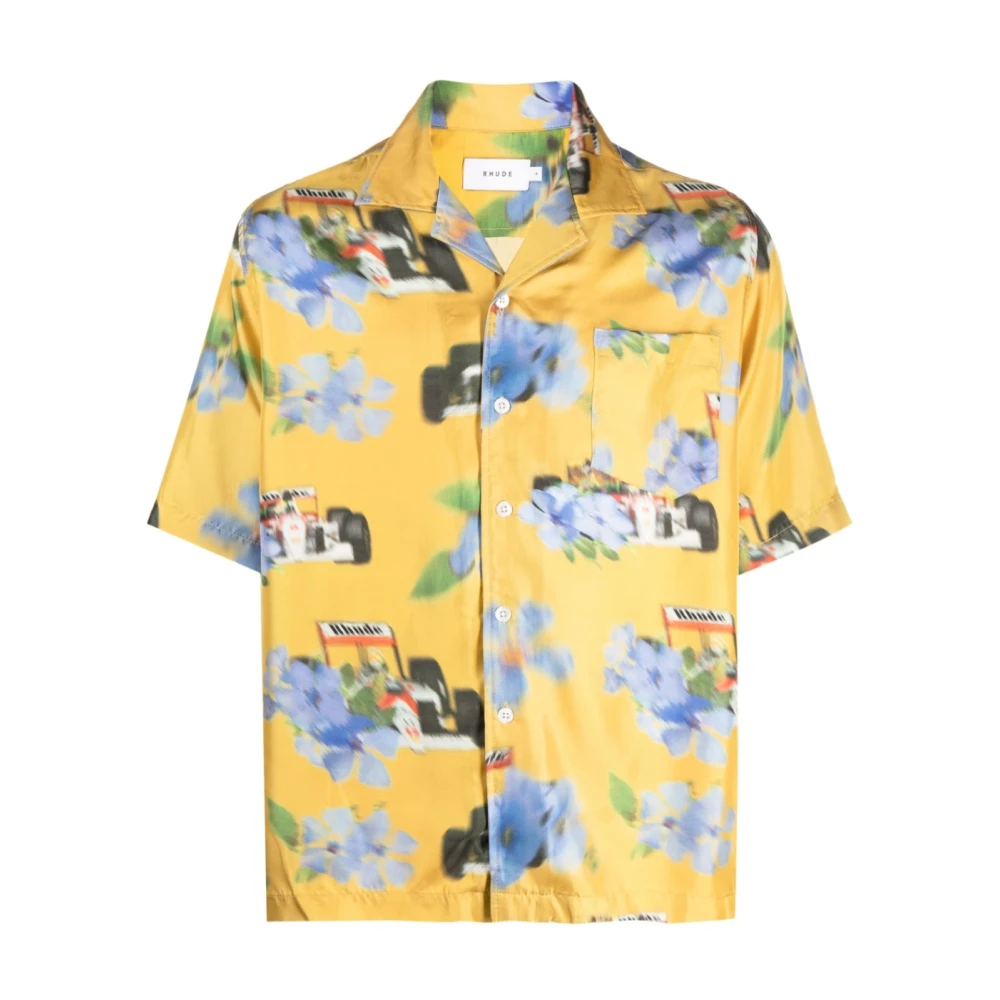 Shirts > Short Sleeve Shirts - - Rhude - Modalova