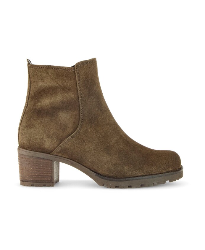 bottines-en-daim-vert