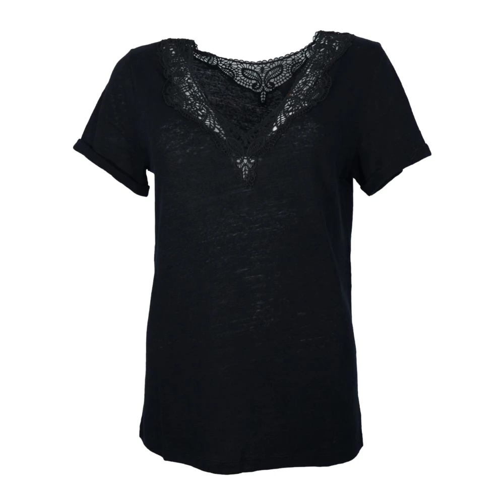 Hugo - Tops > T-Shirts - Black - Hugo - Modalova