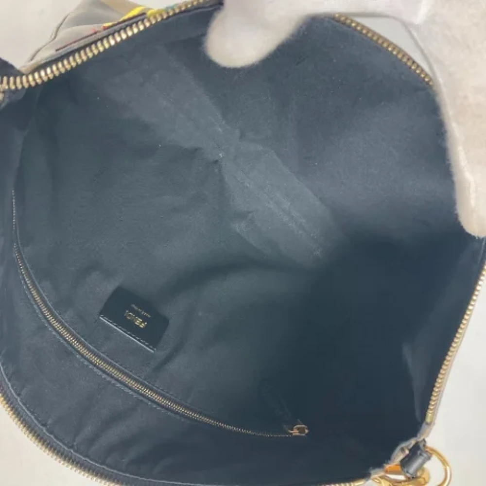 Fendi Vintage Pre-owned Fabric fendi-bags Brown Dames