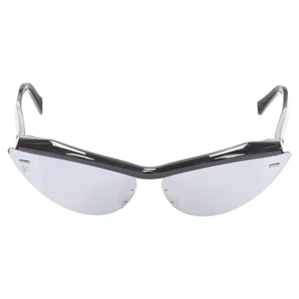 Louis Vuitton Vintage Pre-owned Acetate sunglasses Black Dames