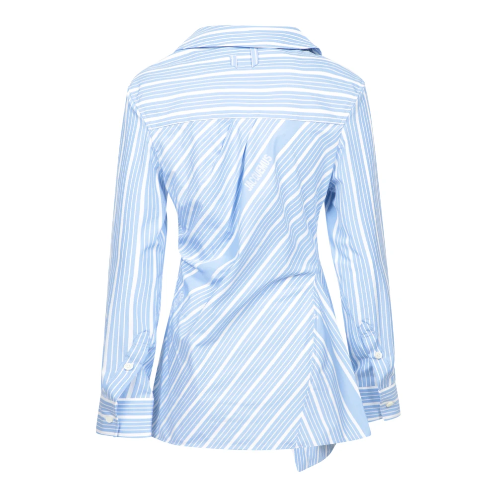 Jacquemus Stijlvolle dames T-shirts & polo's Blue Dames