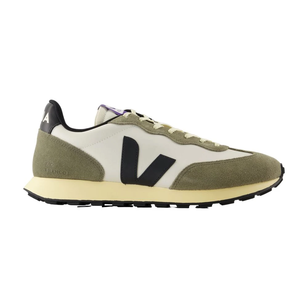 Veja Witte Nylon Sneakers Rio Branco II Heren Schoenen Veelkleurig Multicolor