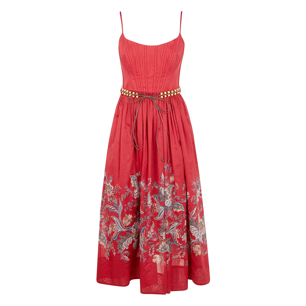 Dresses > Day Dresses > Midi Dresses - - Zimmermann - Modalova