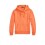 sweat-a-capuche-orange-avec-logo-pony