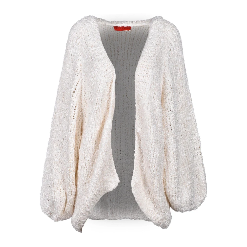 Wild Cashmere Vest White Dames