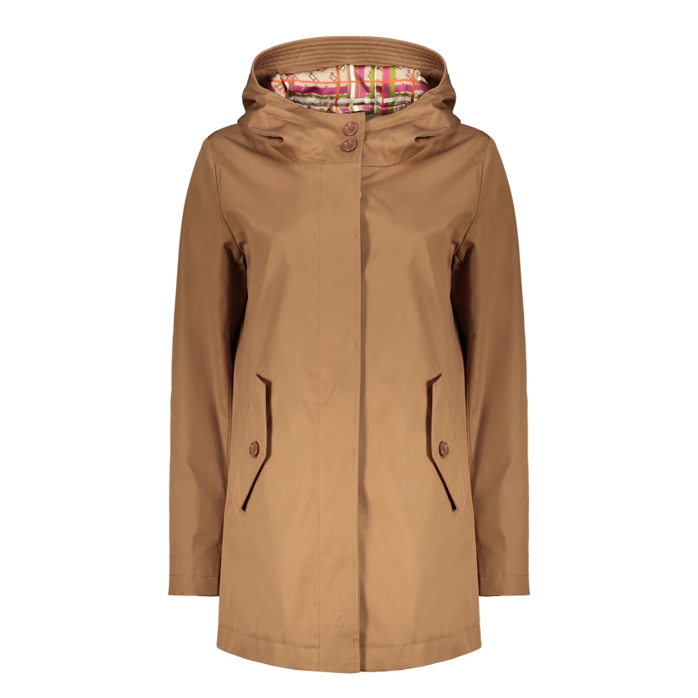 Herno - Coats > Parkas - Brown - Herno - Modalova