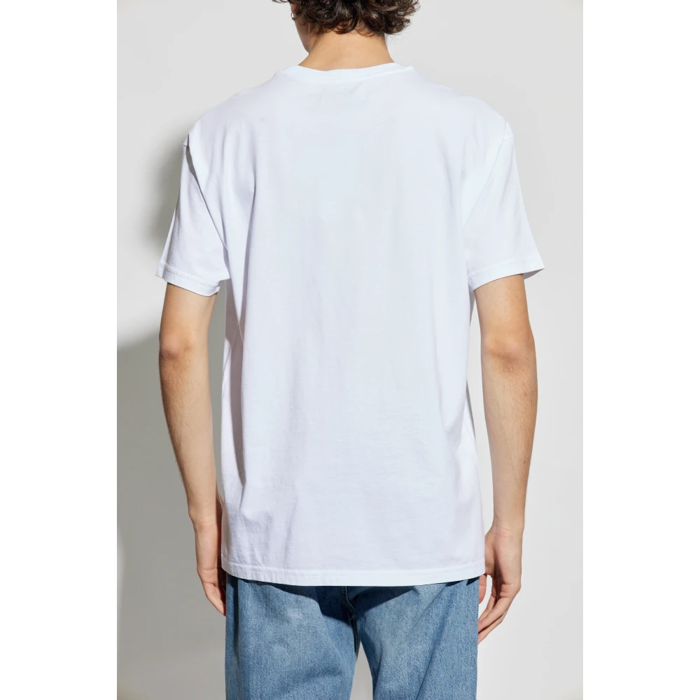 Vivienne Westwood T-shirt met logo White Heren