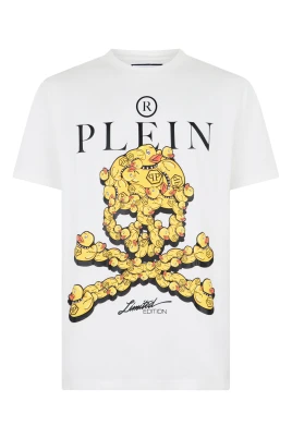 Jersey T-Shirt Duck Skull