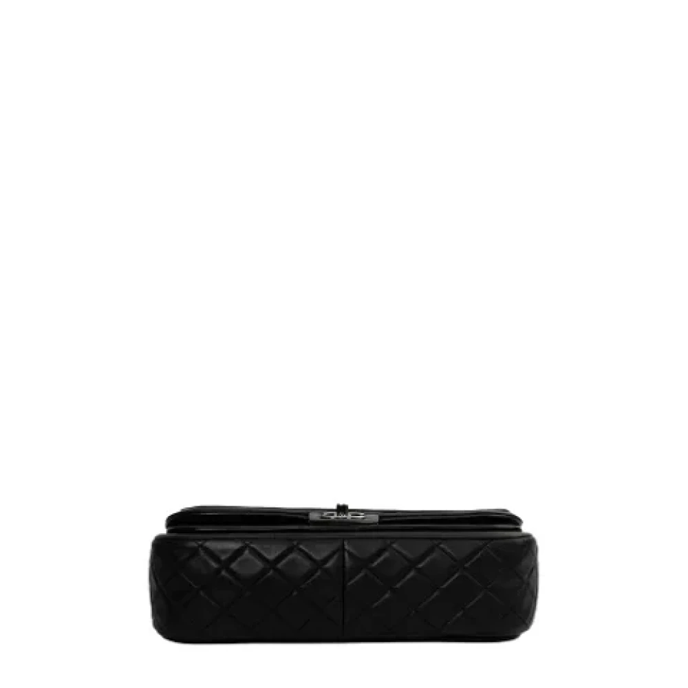 Chanel Vintage Pre-owned Leather chanel-bags Black Dames