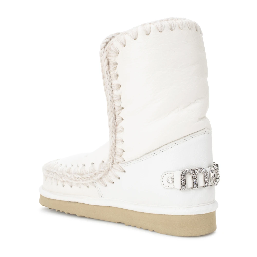 Mou Winterlaarzen Arctische Stijl White Dames