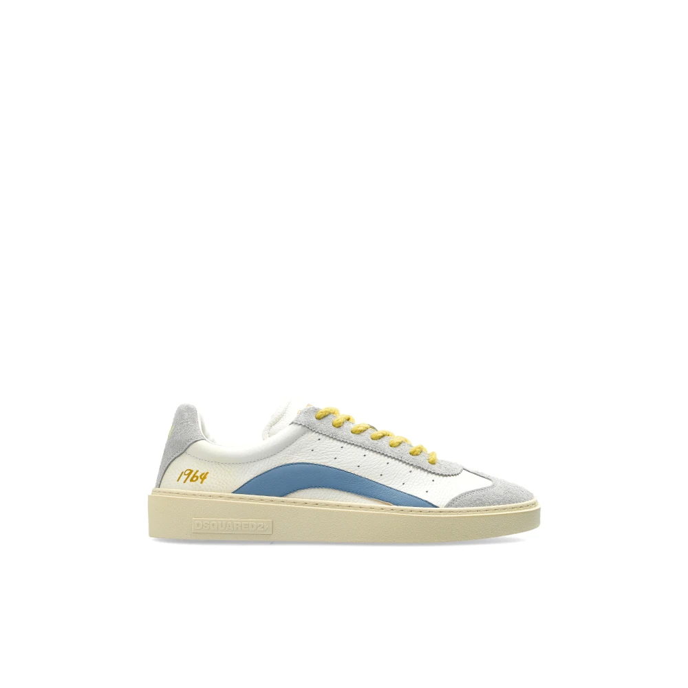 Dsquared2 Rider Sneaker Heren Schoenen Wit
