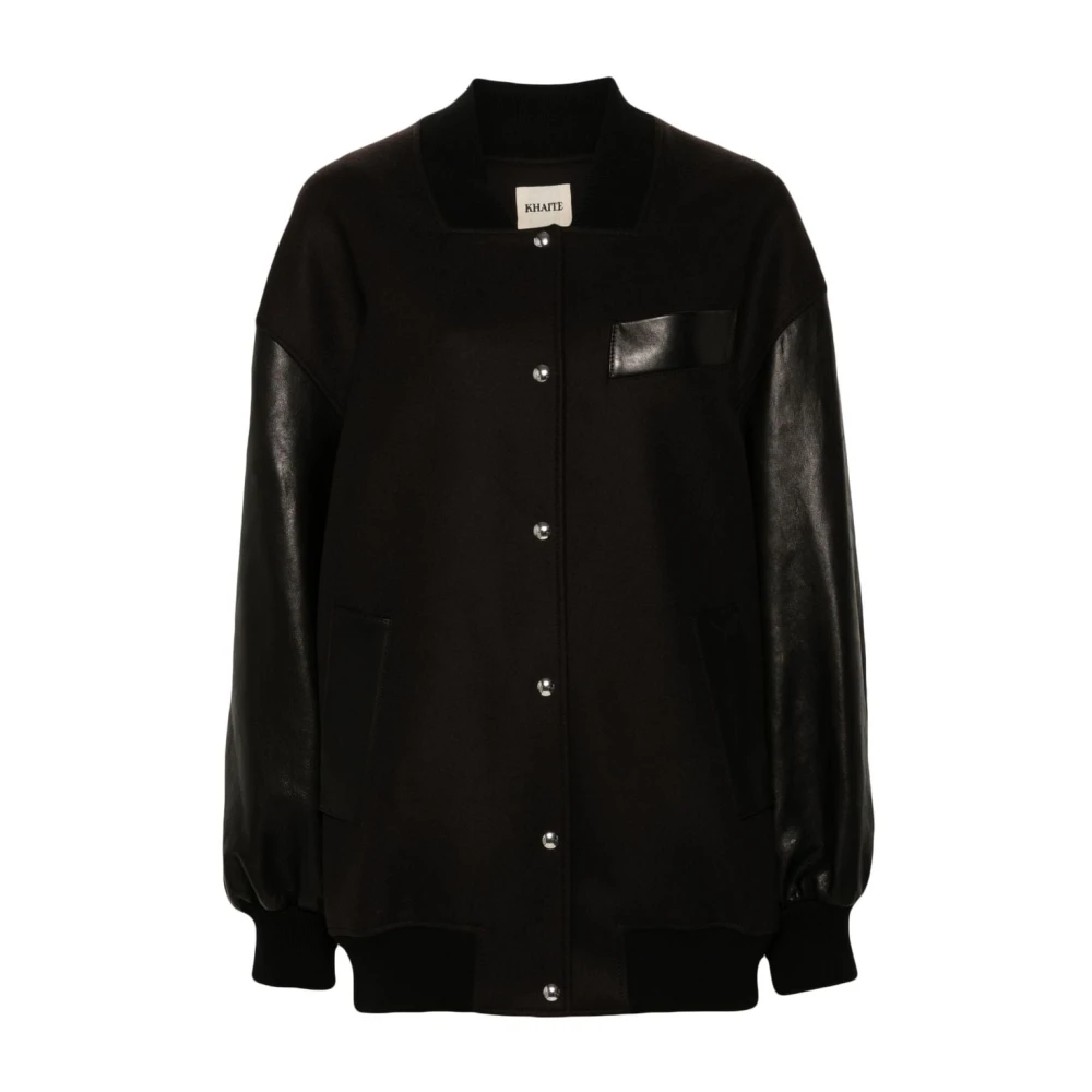 Jackets > Bomber Jackets - - Khaite - Modalova