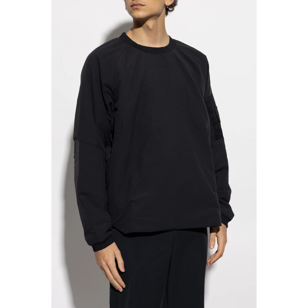 ON Running Geïsoleerde sweatshirt Black Heren