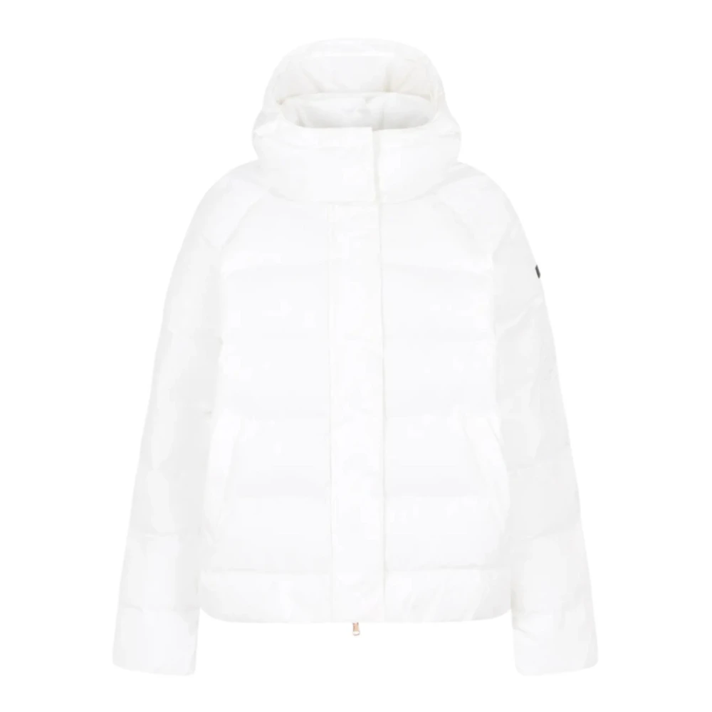 Emporio Armani Ea7 Damen Weiß Jacken, Sgröße: