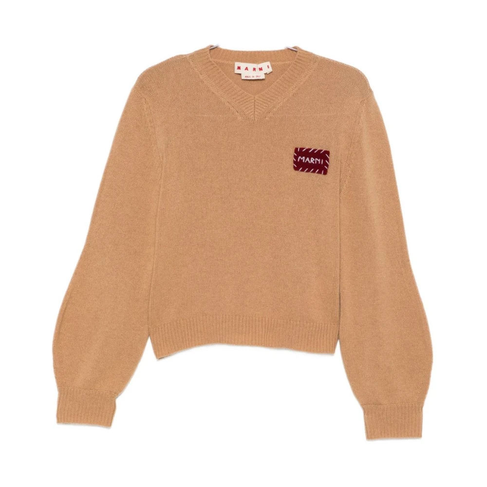 Knitwear > Cashmere Knitwear - - Marni - Modalova