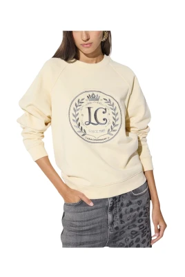 Box-neck Sweatshirt