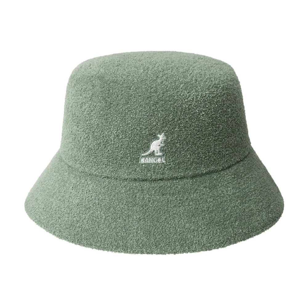 Kangol Women's Green Sage Cotton Bucket Hat - Accessories - L - Accessories