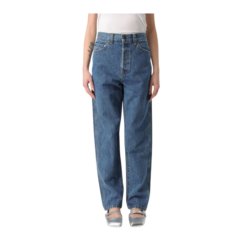 Jeans > Straight Jeans - - Khaite - Modalova