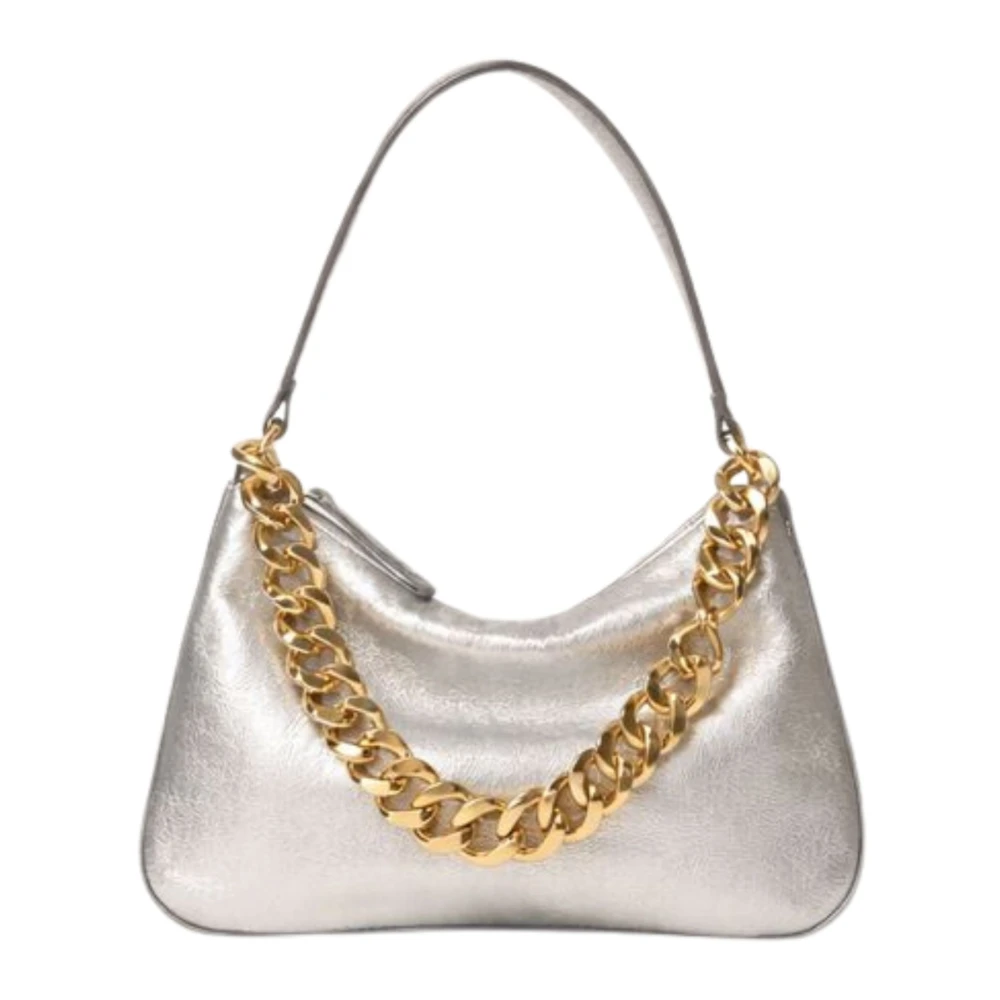 Twinset Women's Gray Liliane Hobo Bag - Shoulder Bags - One Size - Bags