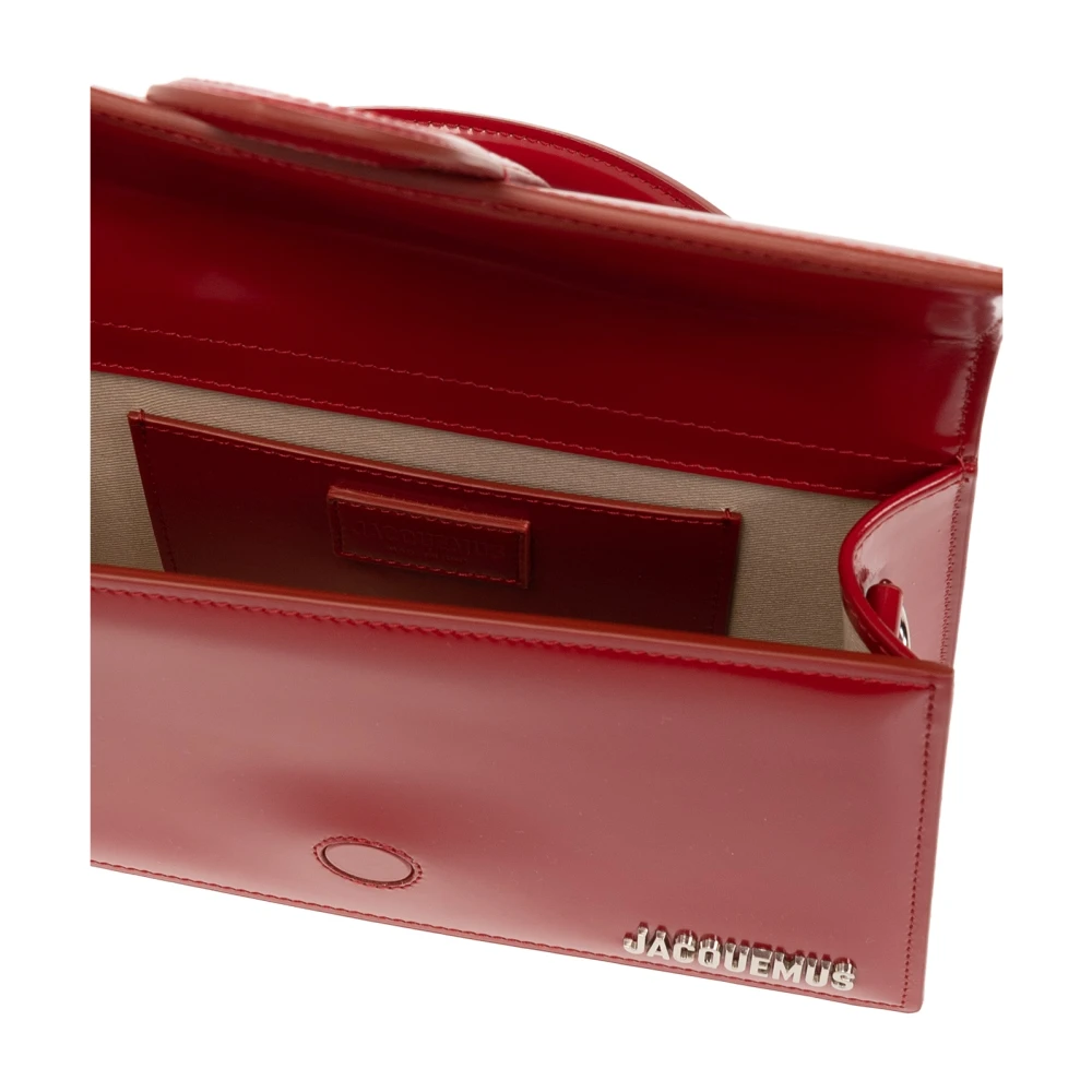 Jacquemus Le Grand Bambino Bag Red Dames