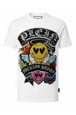 T-shirt Rund Hals Ss SMILE