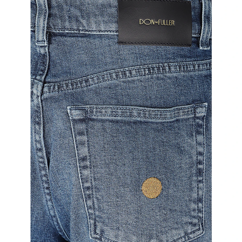 Don The Fuller Widecropped Stoccarda Jeans Blue Heren