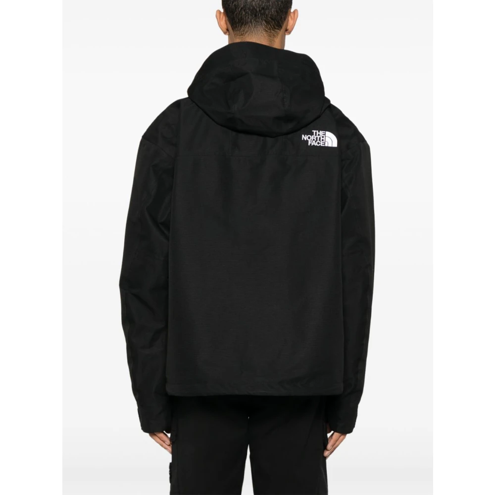 The North Face Zwarte jas voor mannen Stijlvol en functioneel Black Heren