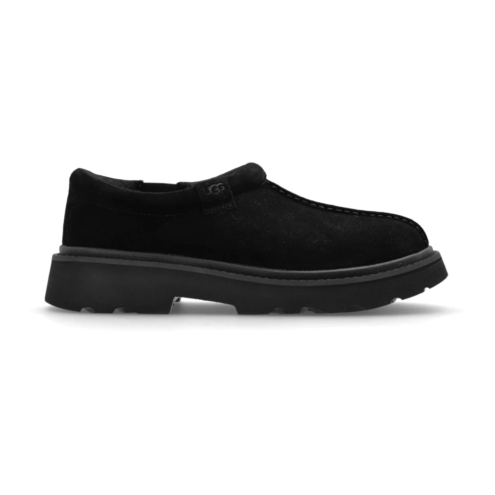 Ugg Uomo Nero Tasman Lug Slip Ons - Man Slip Ons Us - 13 - Immagine 2