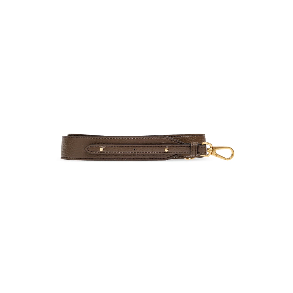 Stella Mccartney Frayme bucket-stijl schoudertas Brown Dames