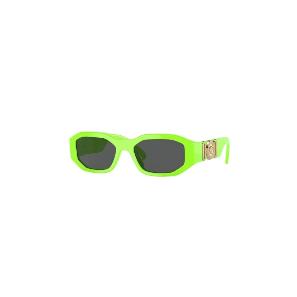 Versace Irregular Sunglasses - Unisex - Sunglasses - Green - 48 Mm - Accessories