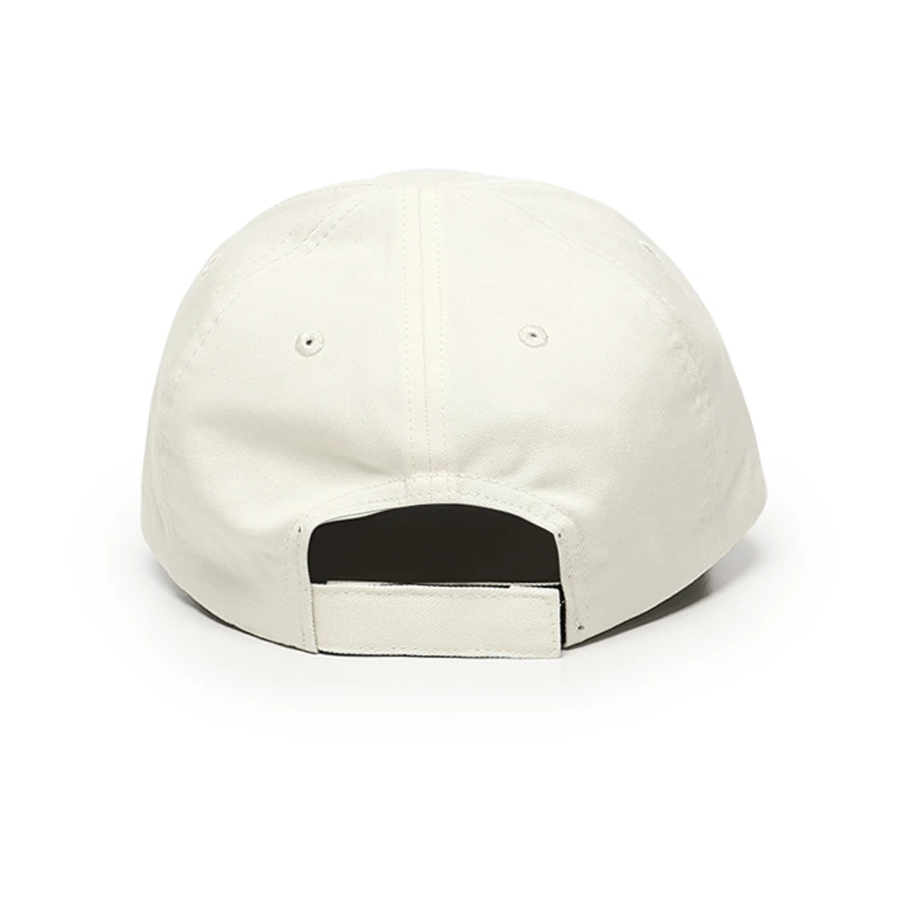 Autry Katoenen Geborduurde Logo Hoeden Beige Heren