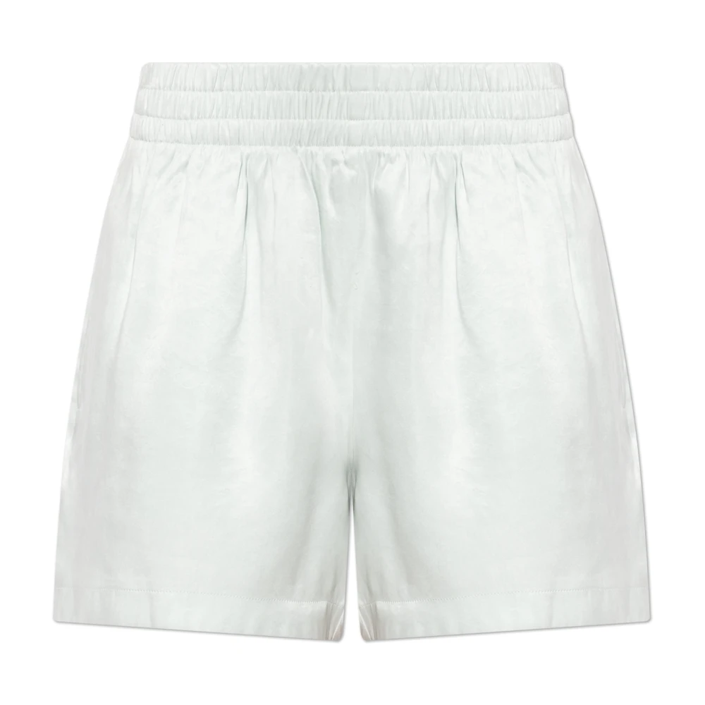 Anine Bing Women's Green Kam Short - Casual Shorts - Xs - Shorts