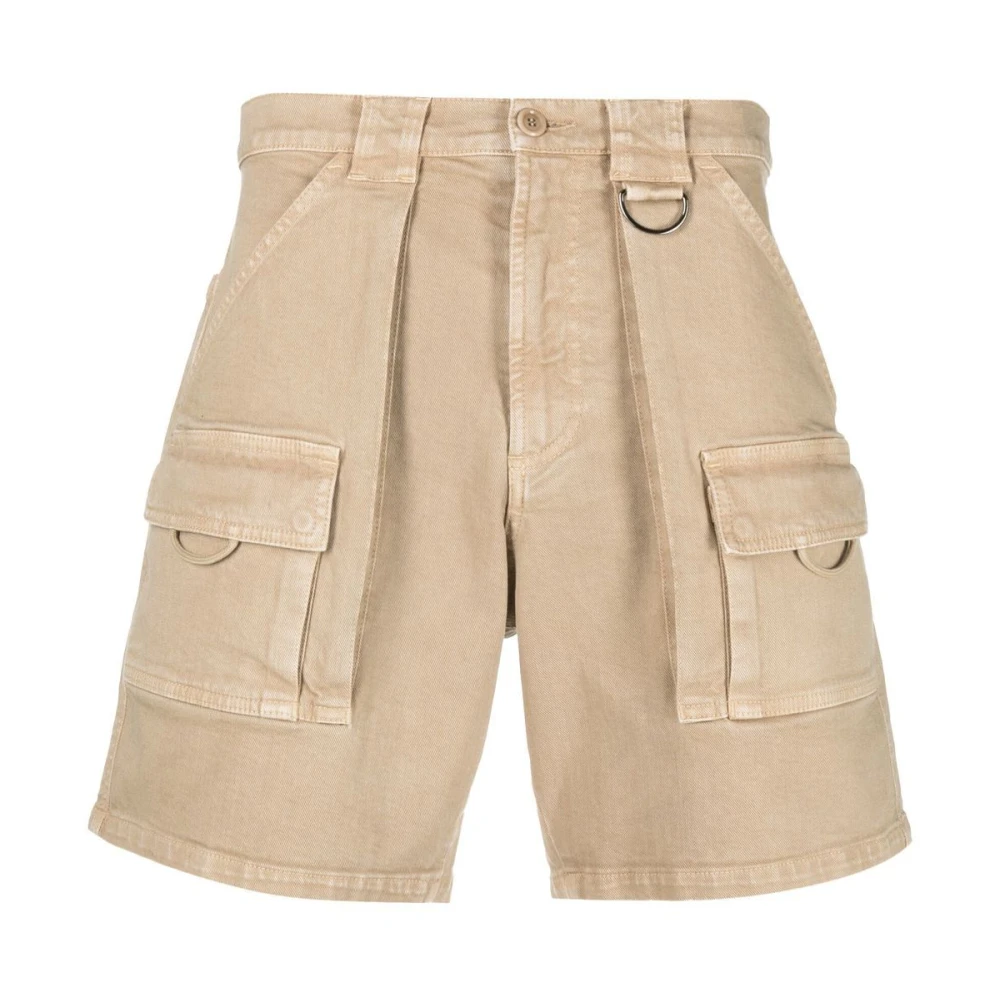 Herre, Shorts, Brun, XL