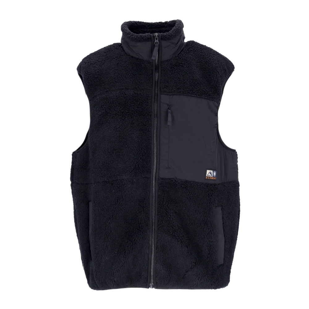 Element Sherpa Herenvest Flint Zwart Black Heren