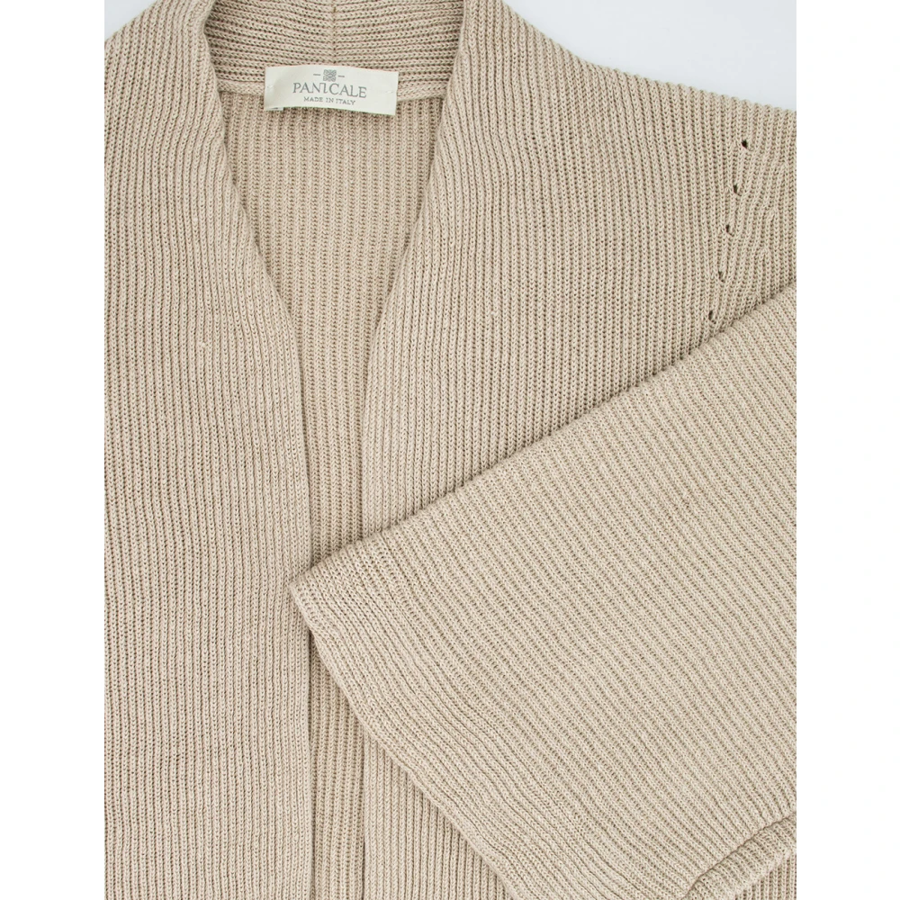 Panicale Cardigan Brown Dames