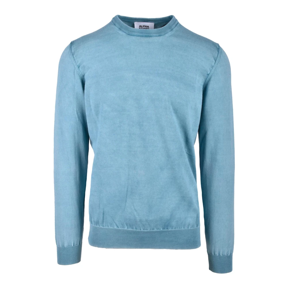 Alpha Studio Maglia Green Heren
