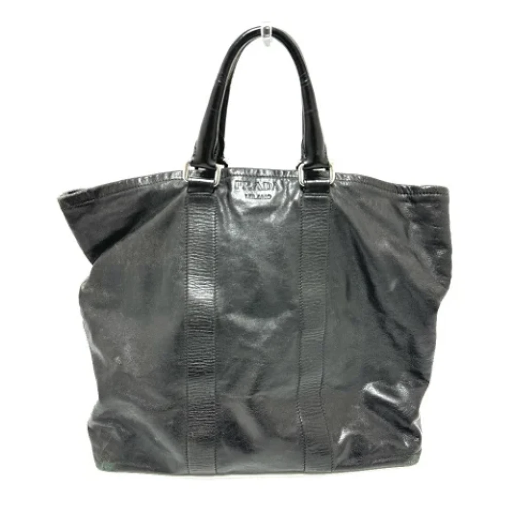 Pre-owned > Pre-owned Bags > Pre-owned Tote Bags - - Prada Vintage - Modalova